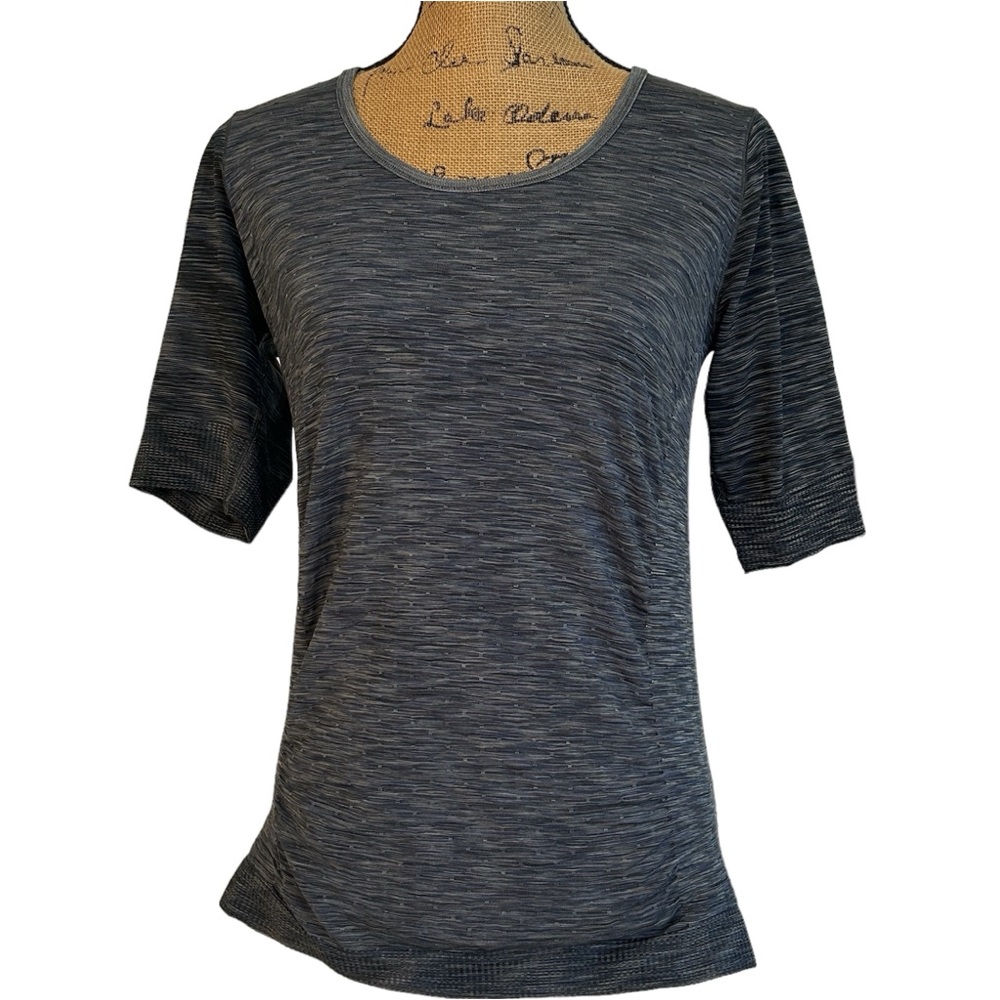Athleta Radiance Space Dye Tee I Size Large